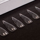Nail Extensions Soft Gel Nail Extensions | Extra Long Stiletto