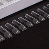 Nail Extensions Soft Gel Nail Extensions | Long Coffin