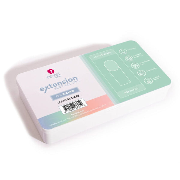 Nail Extensions Soft Gel Nail Extensions | Long Square