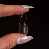 Nail Extensions Soft Gel Nail Extensions | Long Stiletto