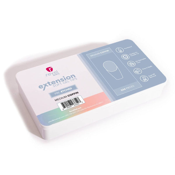 Nail Extensions Soft Gel Nail Extensions | Medium Coffin