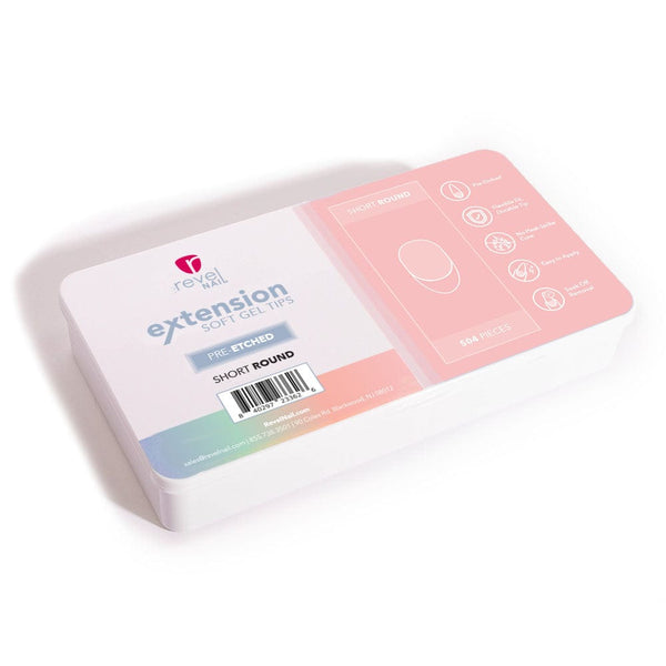Nail Extensions Soft Gel Nail Extensions | Short Round