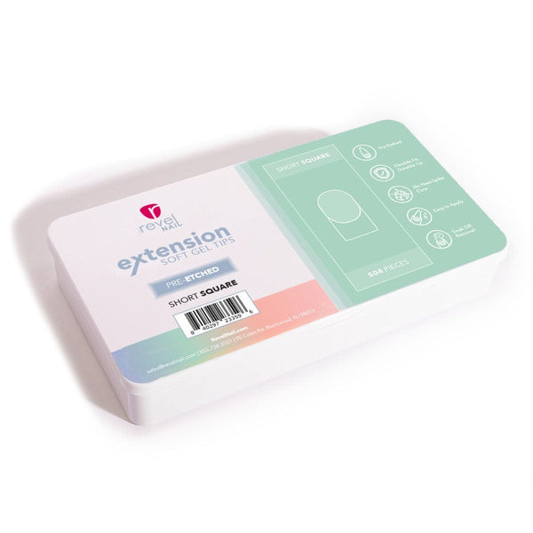 Nail Extensions Soft Gel Nail Extensions | Short Square