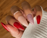 Nail Polish D337 Flushed Peach Crème Nail Polish