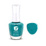 Nail Polish D796 Cactus Collection Teal Glitter Nail Polish