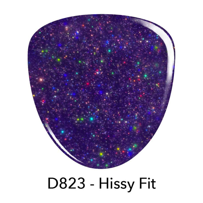 Nail Polish D823 Hissy Fit Dip Powder | Messes