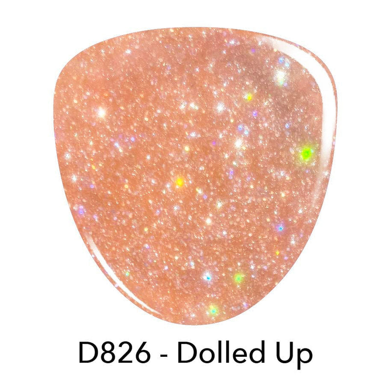 Nail Polish D826 Dolled Up Dip Powder | Dresses