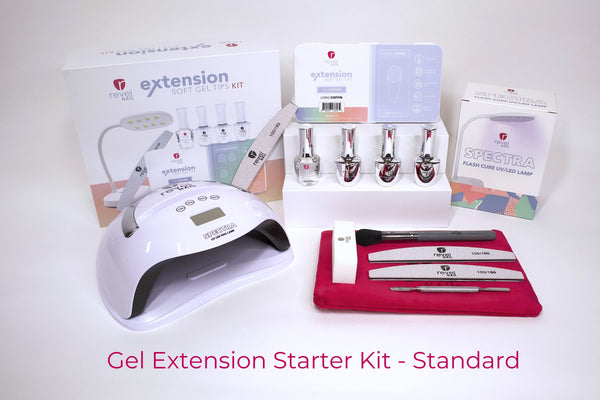 nail polish Gel Nail Extension Starter Kit - Standard