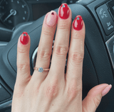 Nail Polish P246 Festival Red Crème Nail Polish