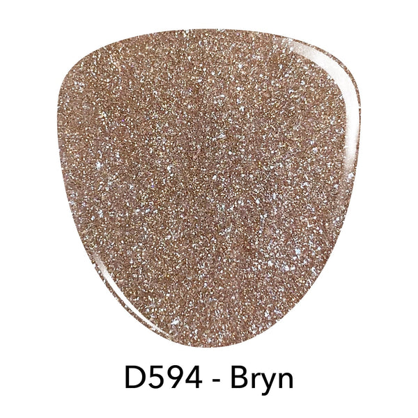 Nail Polish P594 Bryn Nude Shimmer Nail Polish