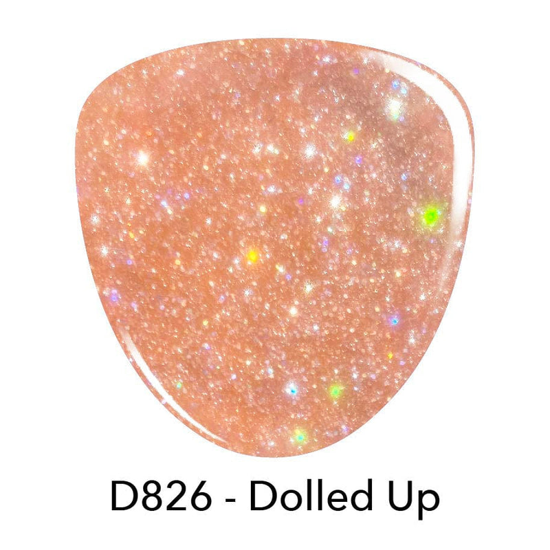 Nail Polish P826 Dolled Up Nail Polish | Dresses