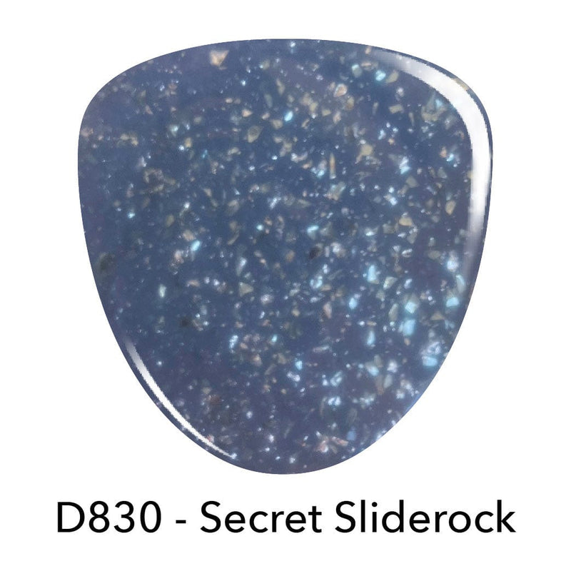 Nail Polish P830 Secret Sliderock Blue Flake Nail Polish