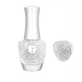 Nail Polish P882 Moonshine Silver Glitter Nail Polish
