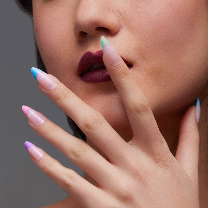 The 'Goth Nail' Trend That Will Continue To Slay In 2023