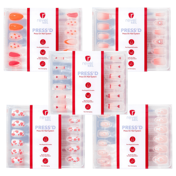 Press Ons Love Inspired Press-On Nails - Set of 5
