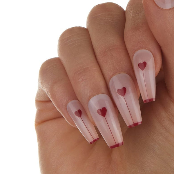 Press Ons Love Inspired Press-On Nails - Set of 5