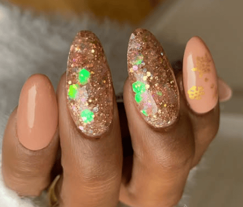 Retired D318 Astonished Nude Creme Dip Powder 0.5 oz jar