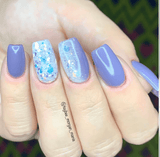 Retired D322 Majestic Purple Crème Dip Powder 0.5 oz jar