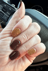 Retired D580 Patina Nude Crème Dip Powder 0.5 oz jar