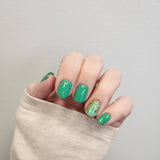 D683 Sour Green Glow Dip Powder