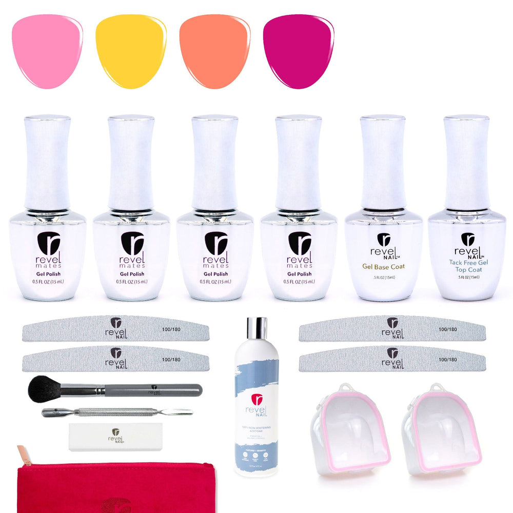 Gel Polish Starter Kits Revel Nail