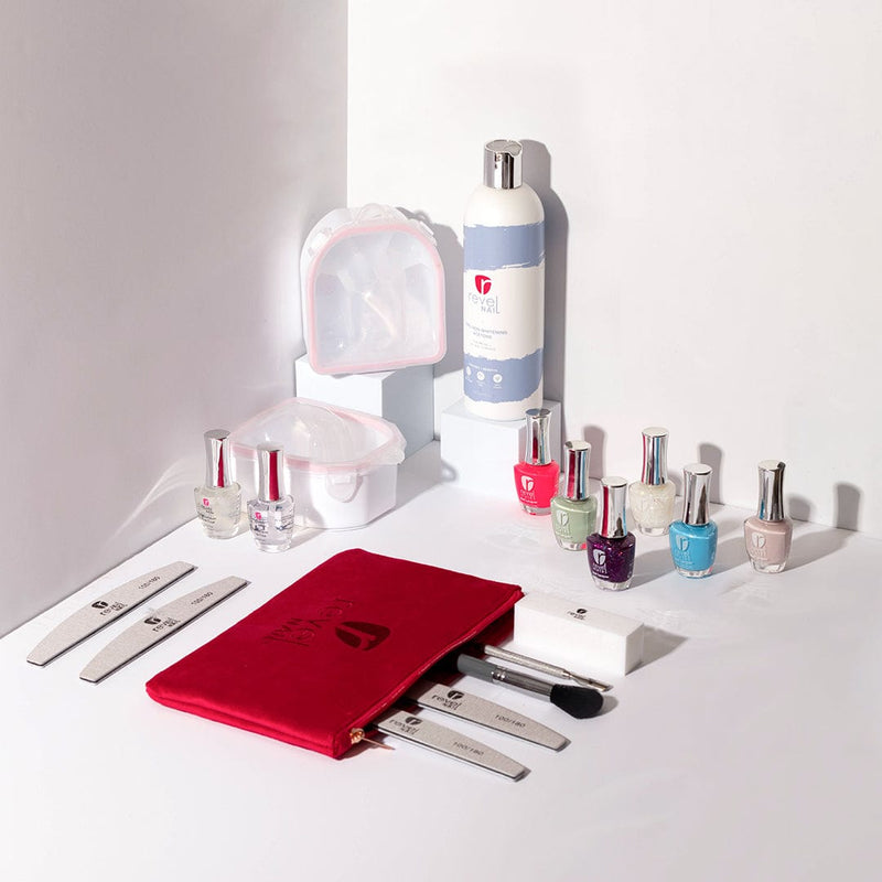 Starter Kits Build Your Own Nail Polish Starter Kit 6 Color Kit