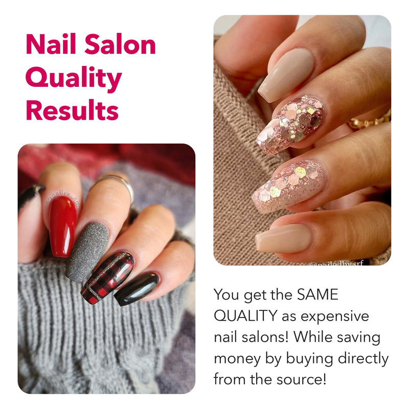 Colorful Smart Quick Manicure – Smart Nail Salon