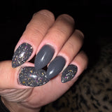 D304 Stormy Gray Crème Dip Powder