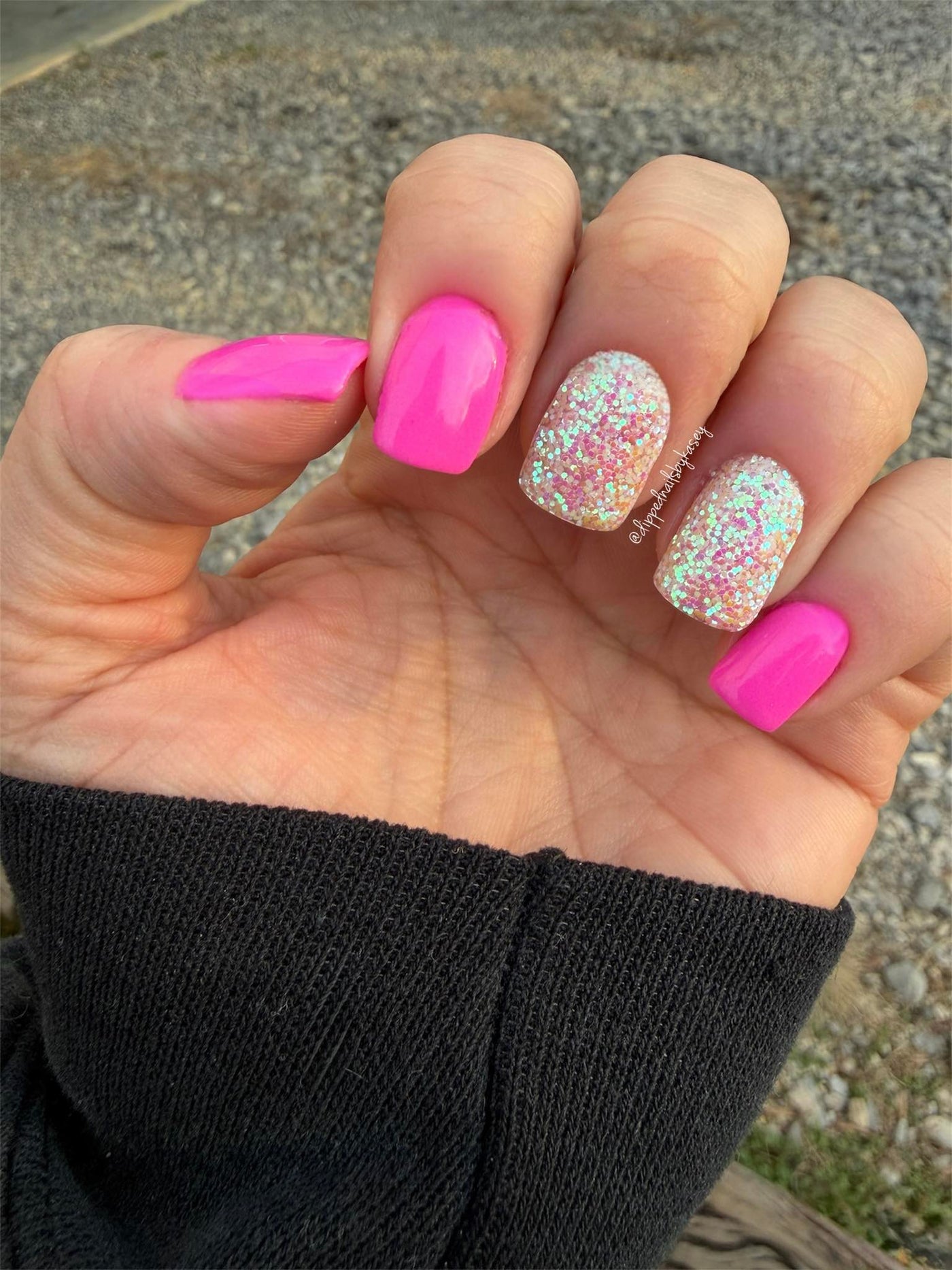 D685 Sweet Pink Crème Dip Powder – Revel Nail