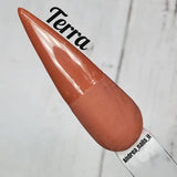 D595 Terra Orange Crème Dip Powder