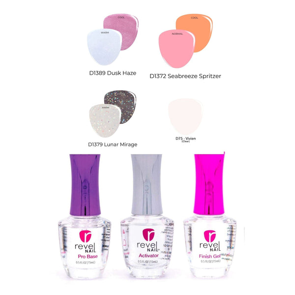 Thermo | Four Color Dip Powder Starter Kit