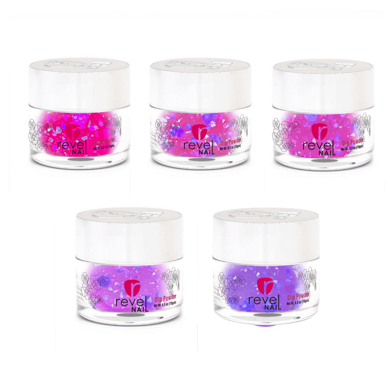 🎁 Tug of War Flake Dip Powder Tonal Set (100% off)