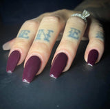 D368 Vamp Purple Crème Dip Powder