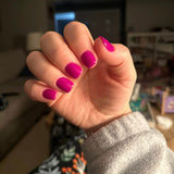 D354 Vogue Purple Crème Dip Powder