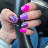 D354 Vogue Purple Crème Dip Powder