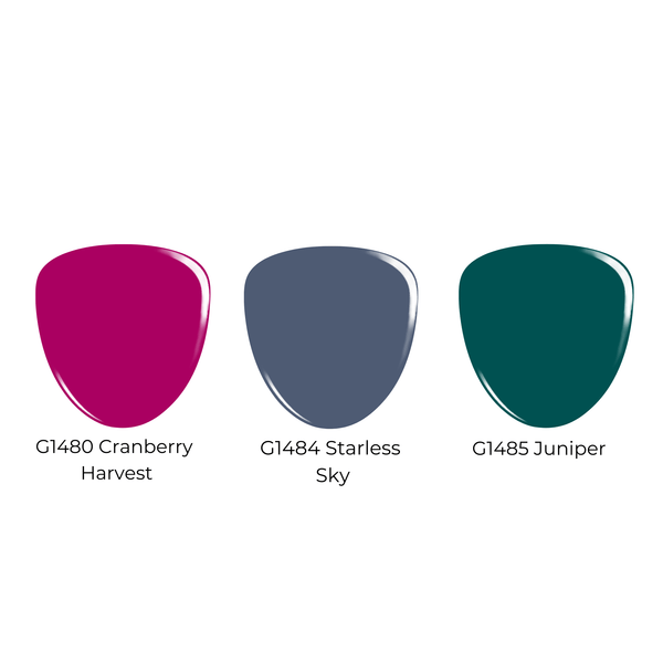 Woodland Nights Gel Polish Trio