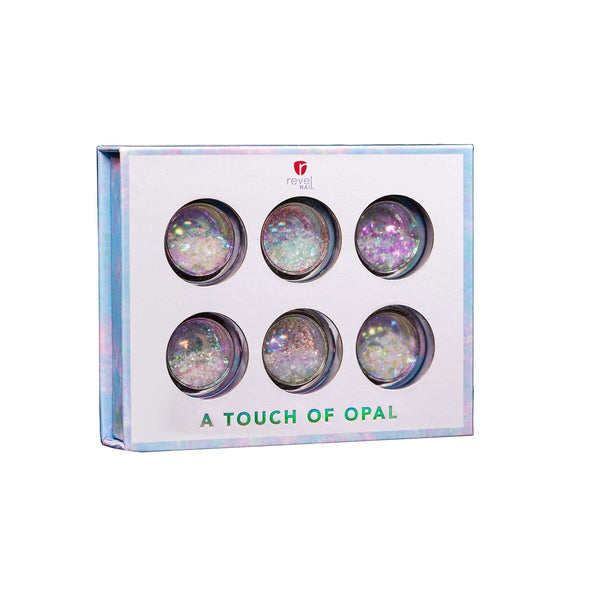 Revel Nail Dip Powder Accessories A Touch of Opal