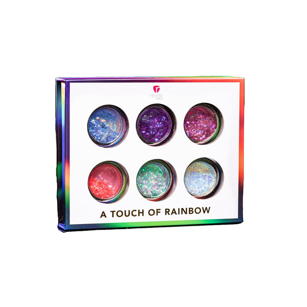 Revel Nail Dip Powder Accessories A Touch of Rainbow