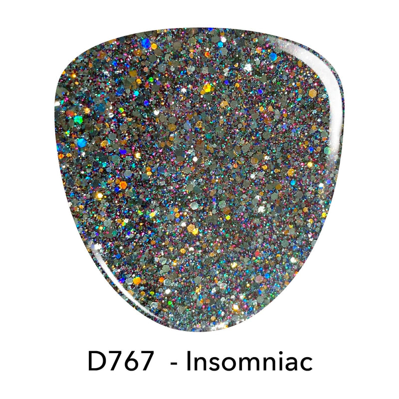 Chunky Glitter Dip Powder D767 Insomniac