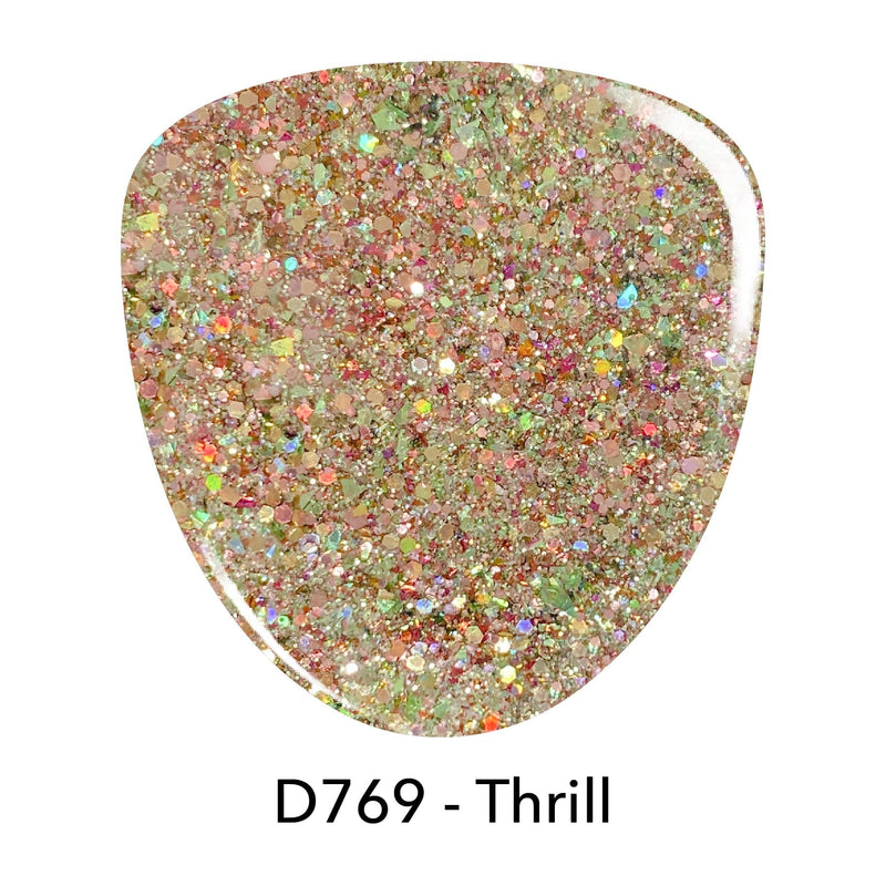 Chunky Glitter Dip Powder D769 Thrill