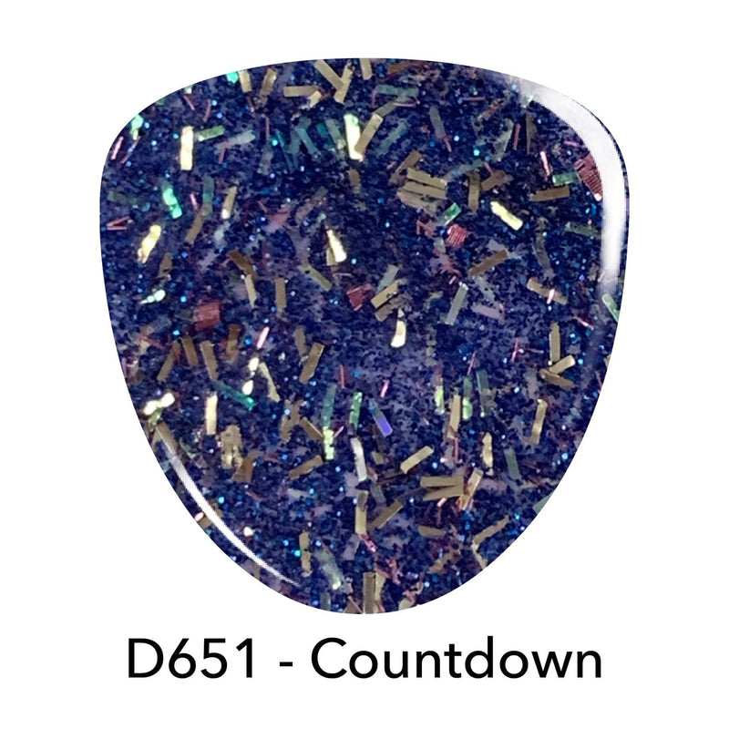 Revel Nail Dip Powder D651 Countdown