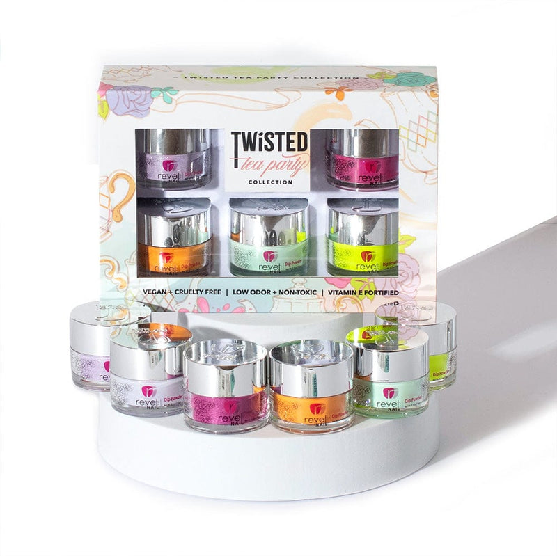 Dip Powder Sets and Collections Twisted Tea Party Dip Powder Collection