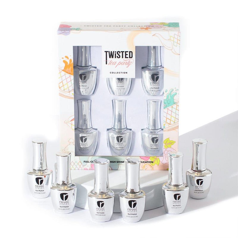 Dip Powder Sets and Collections Twisted Tea Party Gel Polish Collection