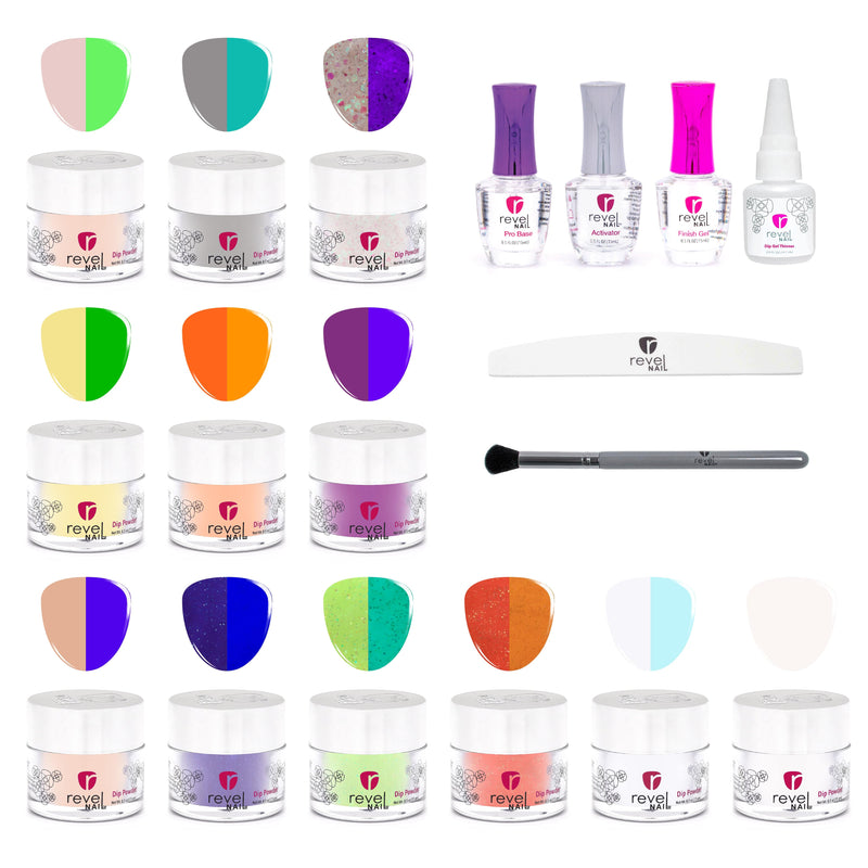 Get Up & Glow | 12 Color Starter Kit