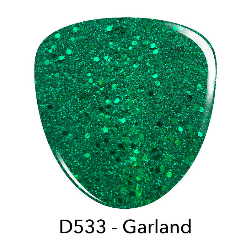 Glitter Dip Powder D533 Garland (HH1)