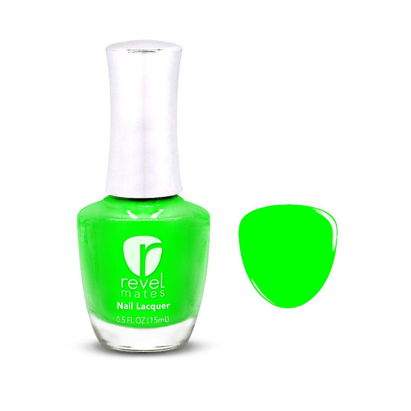 Electric Lime Neon Jelly-Polish by LA Colors | HB Beauty Bar