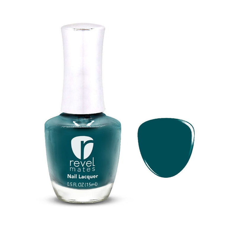 Teal Nails Designs You'll Fall In Love With | Teal nails, Zoya nail, Teal  nail designs