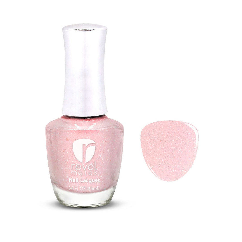P77 Bubbly Pink Glitter Nail Polish – Revel Nail