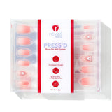Press Ons Heartthrob | Matte Medium Square Press-On Nails
