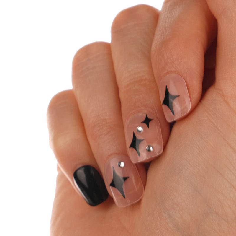 nail designs square short